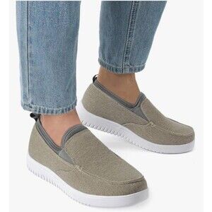 Mens 10 Casual Slip On Loafer Shoes Comfort Lightweight Flats Walking Sneakers
